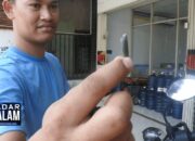 Kunci Letter T Patah, Aksi Begal Gagal Terekam CCTV