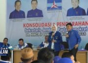 Buka Penjaringan Cawakot, Demokrat Tunggu DPP