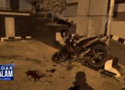 Pengemudi Mabuk Tabrak Pagar