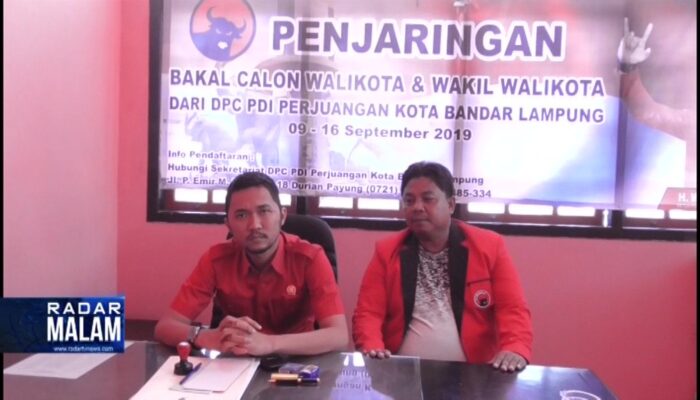 DPD PDI Perjuangan Buka Penjaringan Cakada