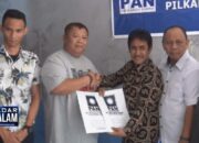 Penjaringan PAN, Empat Kandidat Mendaftar