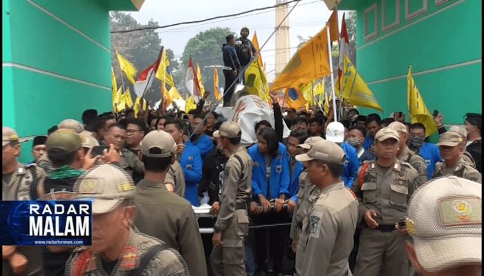 Revisi UU KPK, PMII Lampung Tolak Instruksi PB