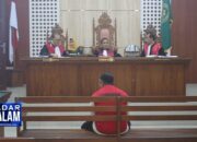 Terlibat Tender , PPTK 12 Bulan Di Bui