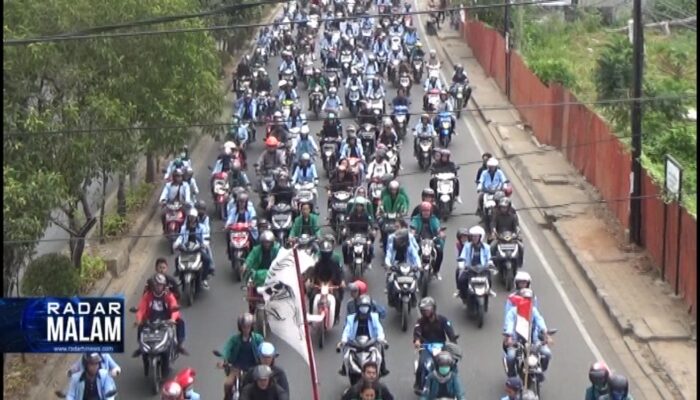 Mahasiswa Bergerak, Indonesia Bergolak