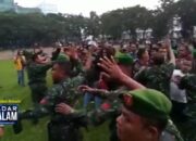 TNI Mengayomi, Polisi Mengganas