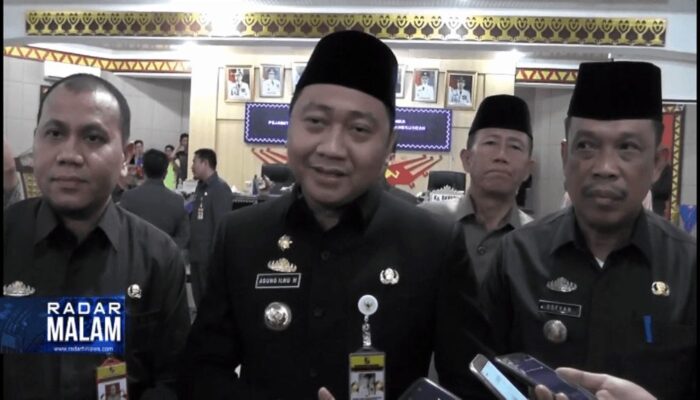 Delapan Puluh Pejabat Eselon Dirombak