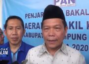 Kandidat Kembalikan Berkas Pencalonan Ke PAN