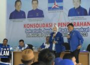 Demokrat Komunikasi Internal dengan Kandidat