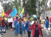 Mahasiswa Kembali Aksi Tolak RKUHP