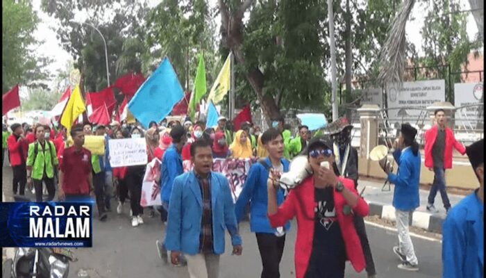 Mahasiswa Kembali Aksi Tolak RKUHP