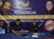 NasDem Berhitung di Pilwakot Bandar Lampung
