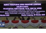 AKD Terbentuk, Dewan Langsung Reses