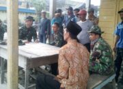 TMMD ke-106 Kodim 0314/Inhil; Satgas Ajak Anak-Anak Warga Ikuti Tes TNI Tahun 2019