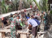 Pekerjaan TMMD ke 106 Kodim 0314/Inhil, Kejar Target dan Pertahankan Kualitas