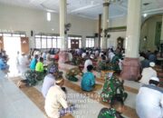 Dandim 0314/Inhil: TMMD ke-106 Oke, Ibadah Yes