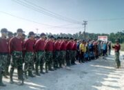 Sebelum Berangkat ke Lokasi Sasaran, ini yang Dilakukan Para Satgas TMMD ke 106 Kodim 0314/Inhil