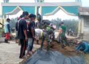 Sasaran Penimbunan Jalan sertu Percepatan Persentase Pekerjaan TMMD ke-106