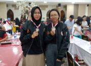 Dua Pecatur Lampung Raih Perak dan Perunggu