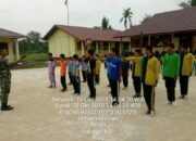 Satgas TMMD ke-106 Kodim 0314 Inhil Luangkan Waktu Beri Wawasan Kebangsaan ke Siswa