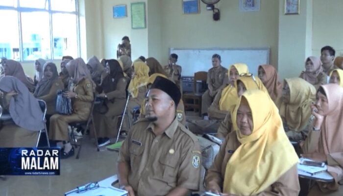 Krisis Guru, Disdikbud Bandar Lampung Kurang 1.408 PNS