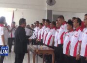 17 Koordinator Olahraga Kecamatan Dilantik