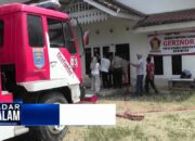 Kantor DPC Gerindra Terbakar