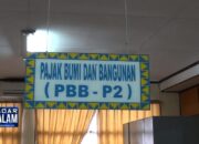 Serapan PBB Baru 45 Persen