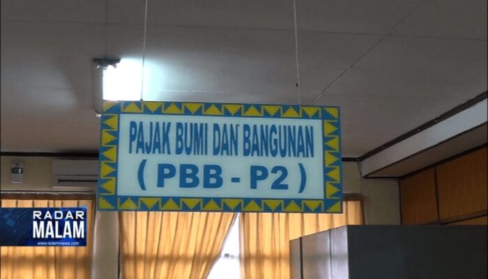 Serapan PBB Baru 45 Persen