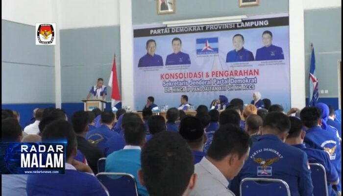 Modal 5 Kursi, Demokrat Belum Penjaringan