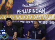 NasDem Jajaki Koalisi dengan PDI Perjuangan