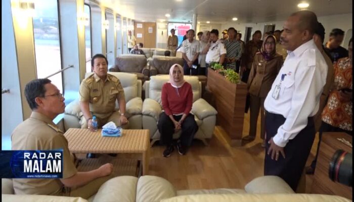 Pemprov Percantik Dermaga Eksekutif