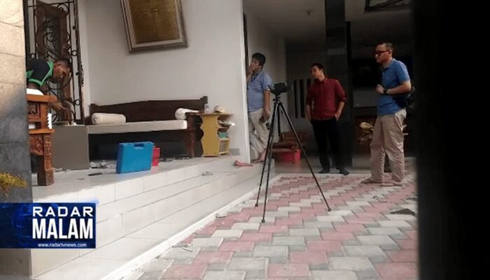 Brankas Agung di Bongkar Paksa