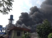 Polisi Selidiki Penyebab Terbakarnya Gudang