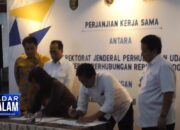 Janji Menhub Soal Dua Bandara, Bangun Pekon Serai & M Taufik Kiemas