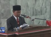 Hadiri Pelantikan DPRD, Plt Bupati Bersinergi