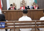 Korupsi Berjamaah, Perangkat Desa di Sidang