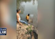 Jasad Bocah Terkail Pemancing