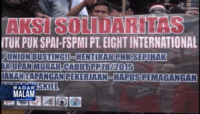 UMP Lampung Naik Rp 190 Ribu