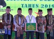 Masuk Rekor MURI, Ribuan Hafiz Lampung Catat Sejarah