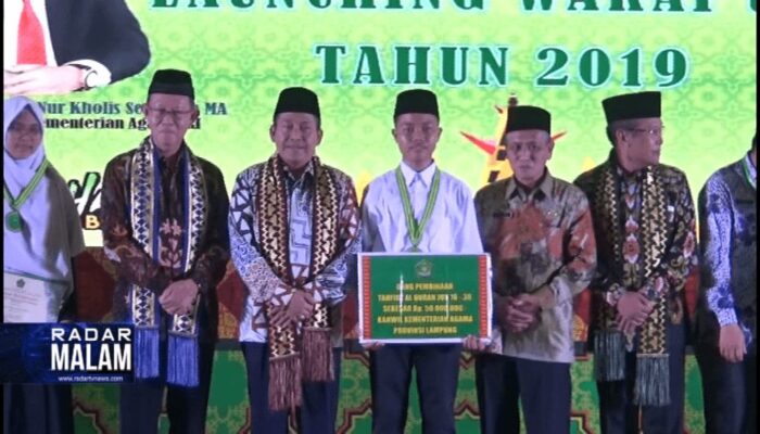 Masuk Rekor MURI, Ribuan Hafiz Lampung Catat Sejarah