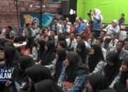 Pelajar SMA Praba Abung Belajar Jurnalistik Bersama