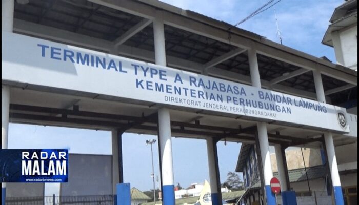 Revitalisasi Terminal Rajabasa Dimulai Awal Tahun