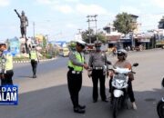 Operasi Zebra Sasar Kendaraan Tak Bersurat