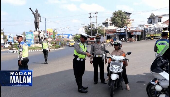 Operasi Zebra Sasar Kendaraan Tak Bersurat