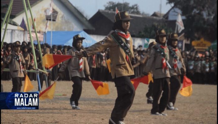 Pramuka Perangi Teroris dan Radikalisme