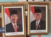 Penjualan Foto Presiden dan Wakil Presiden Sepi