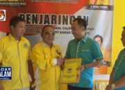 Adipati dan Juprius Kembalikan Berkas ke Golkar