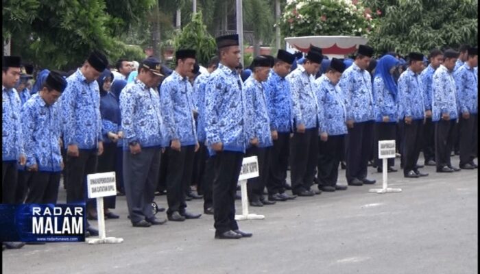 Enam Jabatan Eselon II Dilelang