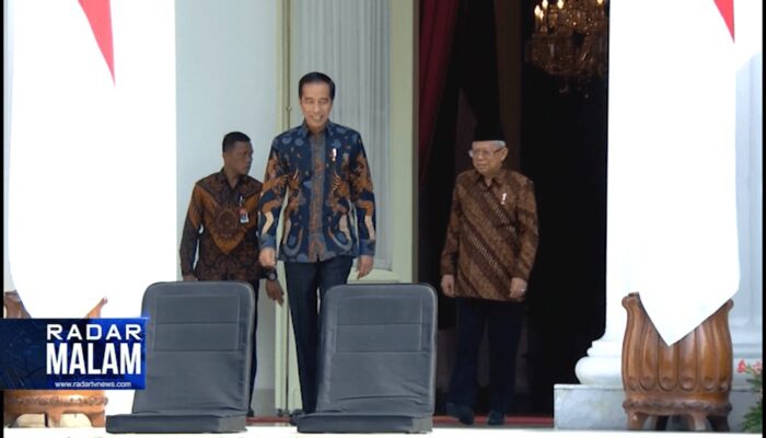 Ini Gaji Pembantu Jokowi