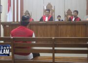 Tikam Kawan, Nelayan Dibui 12 Tahun